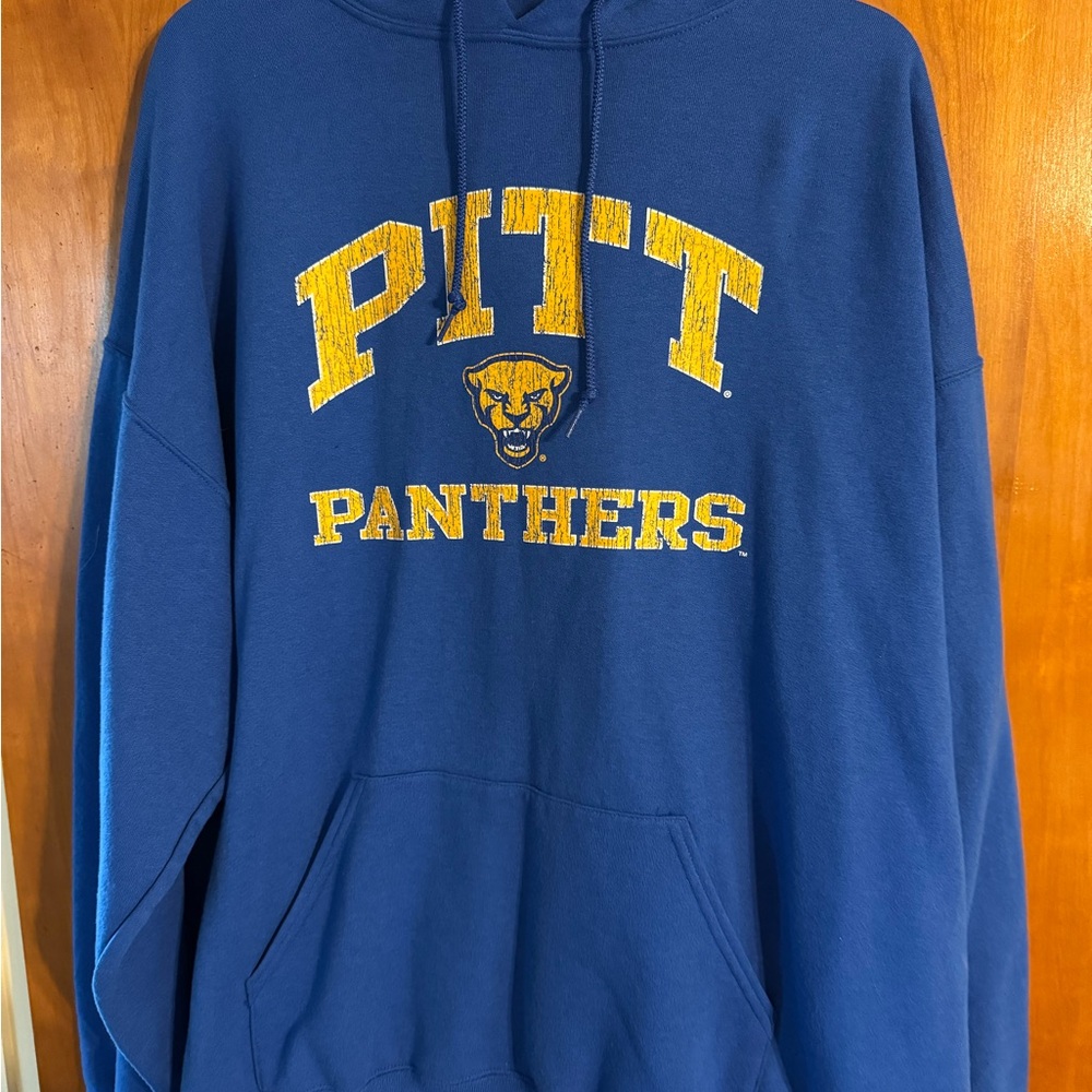 Blue PITT Panthers Hoodie